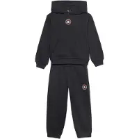 Converse Ropa para correr marfil / rojo vivo / negro