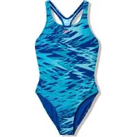 Speedo - Kid's Hyperboom Print Medalist One Piece - Traje de baño size 152, azul