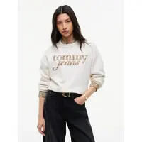 Tommy Hilfiger Sudadera cognac / blanco