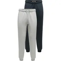 Only & Sons Pantalón 'ONSCERES' azul noche / gris moteado