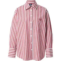 Gap Blusa rojo / negro / blanco