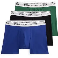 Ralph Lauren Calzoncillo boxer azul real / verde / negro / blanco
