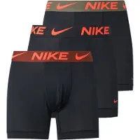 Nike Underwear Calzoncillo boxer pino / langosta / rojizo / negro