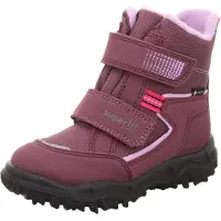 Superfit Botas de nieve 'HUSKY' ciruela / rojo vino