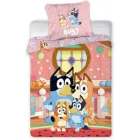 BrandMac Juego De Sábanas Bluey
