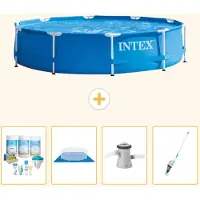 Intex Piscina inflable rectangular - 305x76 cm - de 5 piezas - modelo S20999
