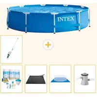 Intex Piscina de estructura redonda - 305x76 cm - 6 piezas - Modelo S20995