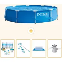 Intex Piscina inflable rectangular - 305x76 cm - de 5 piezas - modelo S20998