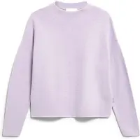 Armedangels - Women's Merinaa Links Links Sweater - Jerséis size S, morado/fucsia