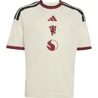 Adidas adidasCamiseta equipación Manchester United 26/27 (Infantil) 140 Ivory Niño