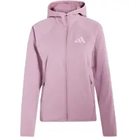 Adidas adidasChaqueta con capucha de felpa Terrex Xperior CLIMAWARM+ Ventknit XS Magic Mauve Mujer