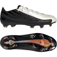Adidas adidasBota F50 Hyperfast Elite L-TECH para césped natural seco 46 Zero Metalic / Core Black / Solar Orange Unisex