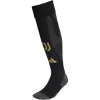 Adidas Calcetines deportivos 'Juventus Turin 26/27' miel / gris oscuro / negro