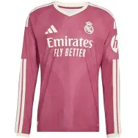 Adidas adidasCamiseta tercera equipación auténtica del Real Madrid 26/27 de manga larga XL Wild Pink Hombre