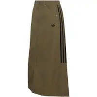 Adidas Falda oliva / negro