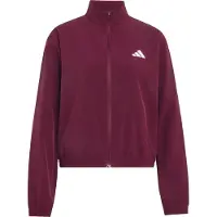 Adidas adidasChaqueta Train Essentials Woven Warm-Up 3 bandas 2XS Maroon / White Mujer