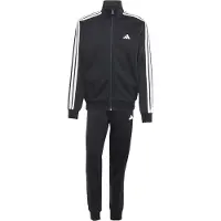Adidas Chándal negro / blanco