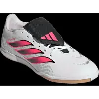 Adidas adidasBota de fútbol sala con lengüeta plegable Predator Club indoor 47 1/3 Cloud White / Solar Turbo / Core Black Unisex
