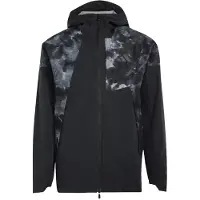 Adidas - Xperior Hybrid Softshell Primeknit Jacket - Chaqueta impermeable size M, negro