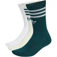 Adidas adidasCALCETINES SEGUNDA EQUIPACIÓN REAL MADRID (PACK DE 3) 43-45 White / Aurora Ivy / Ivory Unisex