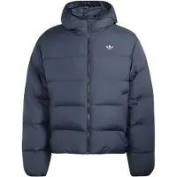 Adidas Originals Chaqueta de invierno gris basalto / blanco