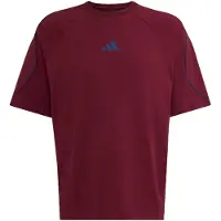 Adidas Camiseta funcional 'Stadium' navy / burdeos