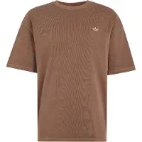Adidas Camiseta 'Trefoil Essentials' marrón