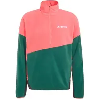 Adidas adidasAnorak de felpa Terrex Multi Climawarm S Pure Turbo / Collegiate Green Hombre