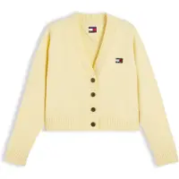 Tommy Hilfiger Cárdigan amarillo claro