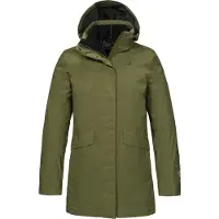 Schöffel - Women's 3in1 Parka Borkol - Parka size 44, oliva
