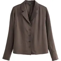 Next Blusa chocolate