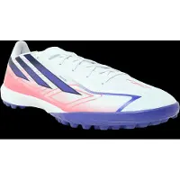 Adidas adidasBota de fútbol F50 Hyperfast League moqueta 44 2/3 Cloud White / Solar Purple / Solar Turbo Unisex