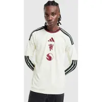 Adidas adidasCamiseta de la tercera equipación del Manchester United 26/27 de manga larga S Ivory Hombre
