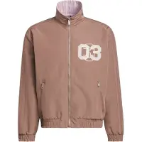 Adidas Chaqueta de entretiempo 'FIREBIRD COACH' marrón claro