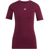 Adidas adidasCamiseta Techfit Training XL Maroon Mujer