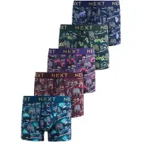 Next Calzoncillo boxer azul oscuro / petróleo / verde oscuro / lila oscuro / merlot