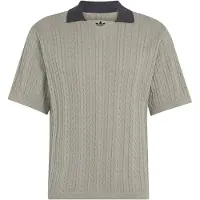 Adidas Originals adidasCAMISETA DE FÚTBOL DE PUNTO TRENZADO S Silver Pebble Hombre