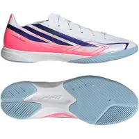 Adidas adidasBota de fútbol sala F50 Hyperfast League Indoor 48 2/3 Cloud White / Solar Purple / Solar Turbo Unisex