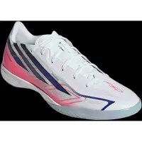 Adidas adidasBota de fútbol sala F50 Hyperfast League Indoor 47 1/3 Cloud White / Solar Purple / Solar Turbo Unisex