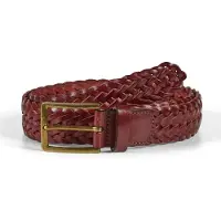 Howard London Cinturón 'Braided Leather Belt Andrew Light Brown' marrón claro