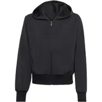 Adidas adidasChaqueta CON CAPUCHA Y CIERRE DE CREMALLERA NIÑA 164 Black Niño