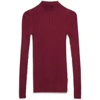 Armedangels Jersey 'Alaania' rojo oscuro