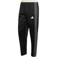 Adidas adidasPANTALÓN LARGO CLÁSICO DE PIQUÉ CON DOBLADILLOS ABIERTOS STADIUM M Black Hombre