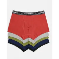 PANTONECLO Calzoncillo boxer 'Men’s Boxer Underwear' mezcla de colores