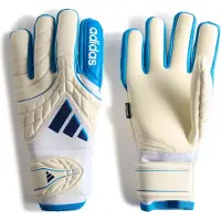 Adidas adidasGuante de portero COPA Pro Fingersave 9 1/2 White / Lucid Ray Blue / Dark Blue Unisex