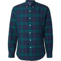 Ralph Lauren Camisa 'CLASSIC' navy / esmeralda