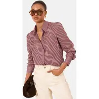 Lipsy Blusa lila / orquidea