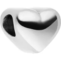 Purelei Colgante 'Classic Heart' plata