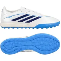Adidas adidasBota de fútbol Copa Pure IV League para moqueta 39 1/3 Zero Metalic / Dark Blue / Lucid Ray Blue Unisex