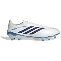 Adidas adidasBota de fútbol Copa Pure IV Elite sin cordones césped natural seco 48 Zero Metalic / Dark Blue / Lucid Ray Blue Unisex